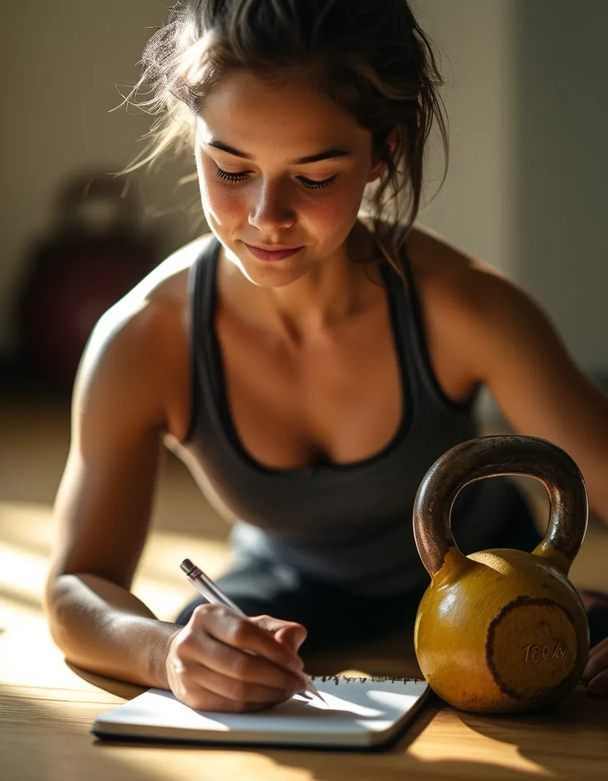 How Do You Track Progress When the Whole Routine Is Four Exercises?