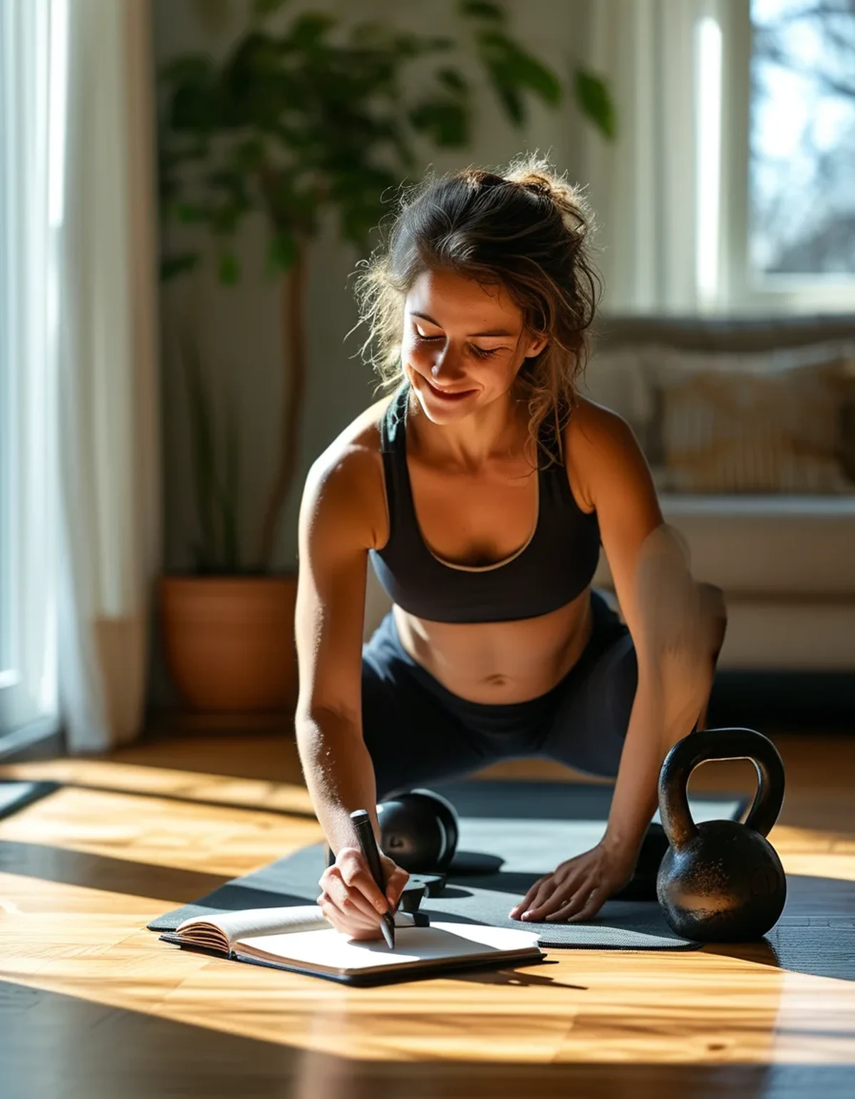 How Do You Track Progress When the Whole Routine Is Four Exercises?