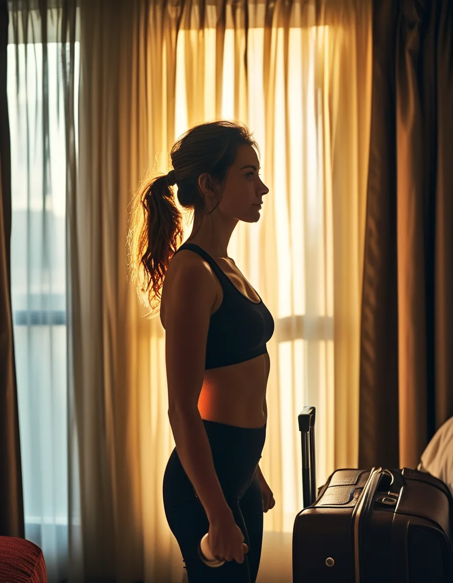 The 3-Move Minimalist Workout That Actually Works From a Hotel Room